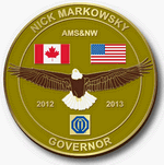 Nick Markowsky Governor's Medal
